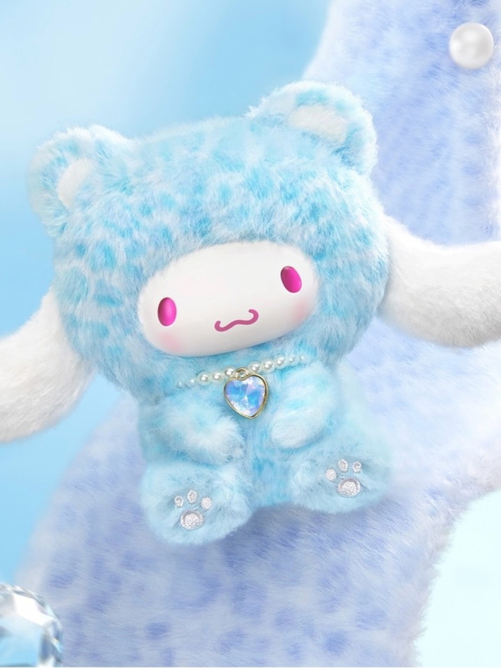 MINISO Sanrio Characters Forest Animal Vinyl Plush Pendant - Cinnamoroll